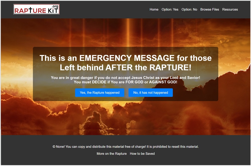 Static Website on Raspberry Pi